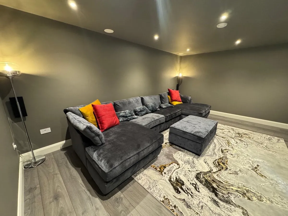 Sofa and ottoman - Image 3