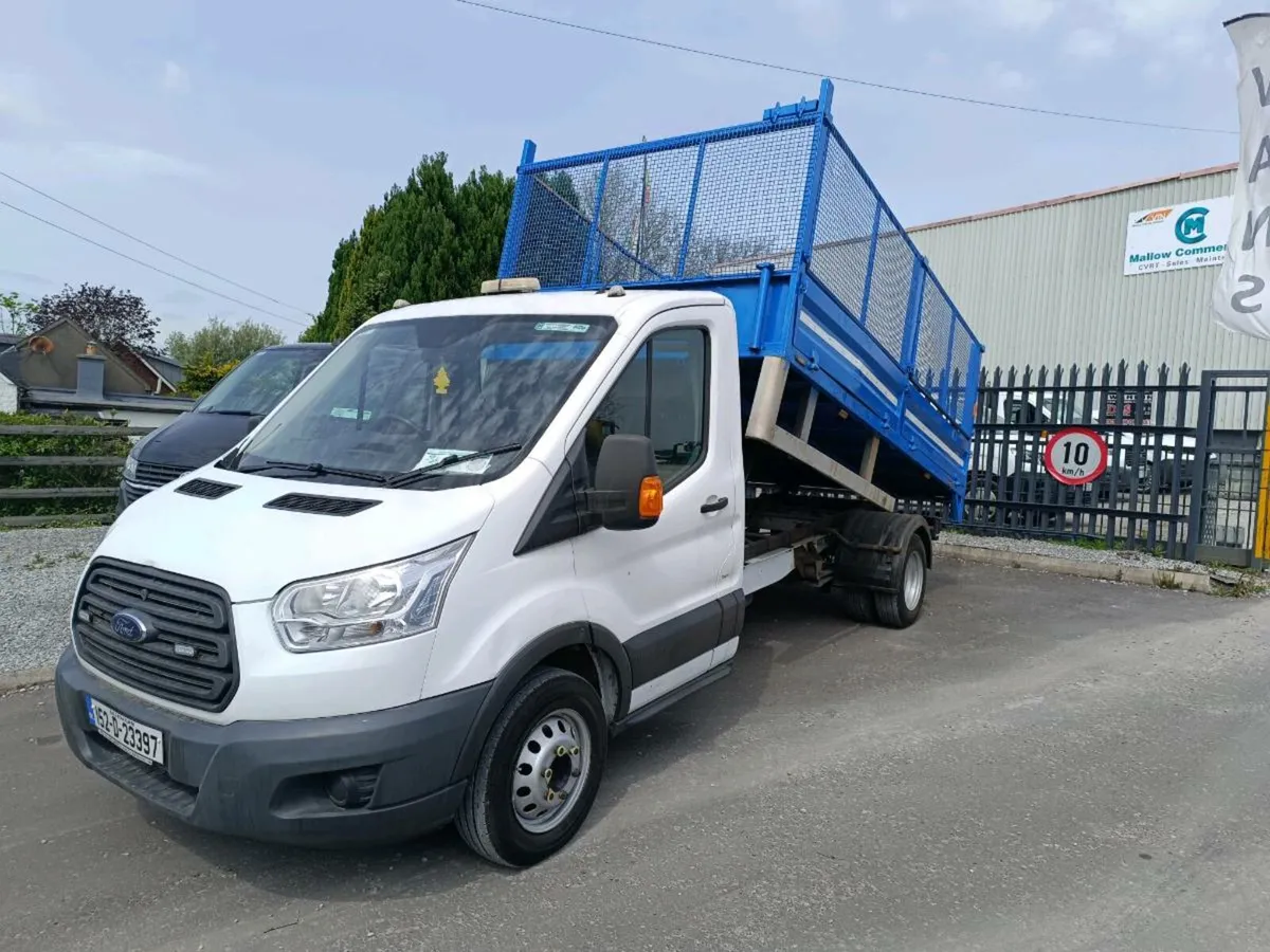2015 Ford Transit Tipper 3.5T * Low Mileage* - Image 1