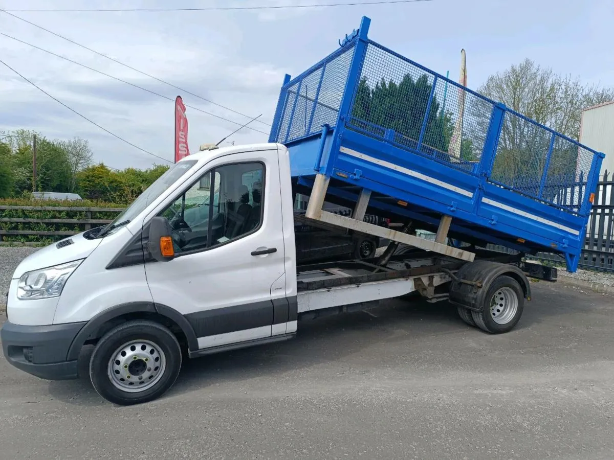 2015 Ford Transit Tipper 3.5T * Low Mileage* - Image 2