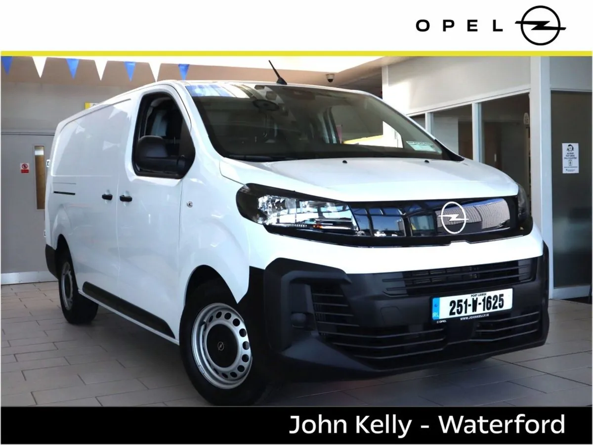 Opel Vivaro L2 H1 Komfort - Image 1