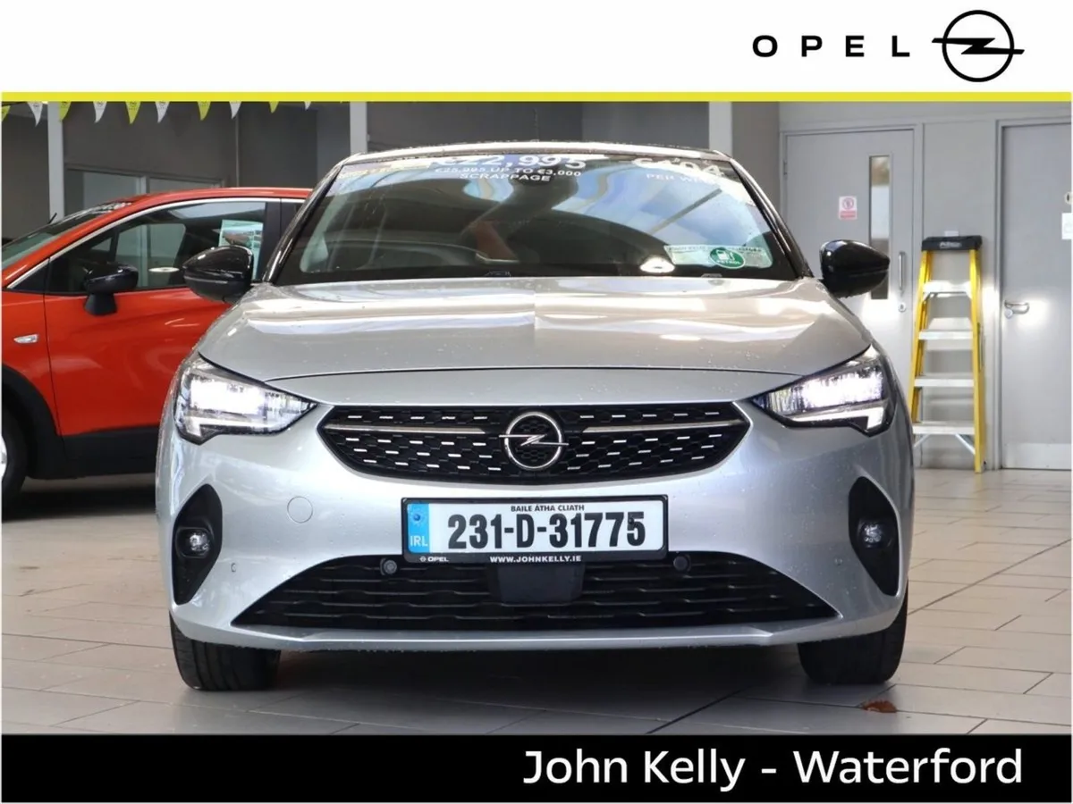Opel Corsa SRi Limited Edition 1.2i (100ps) - Image 3