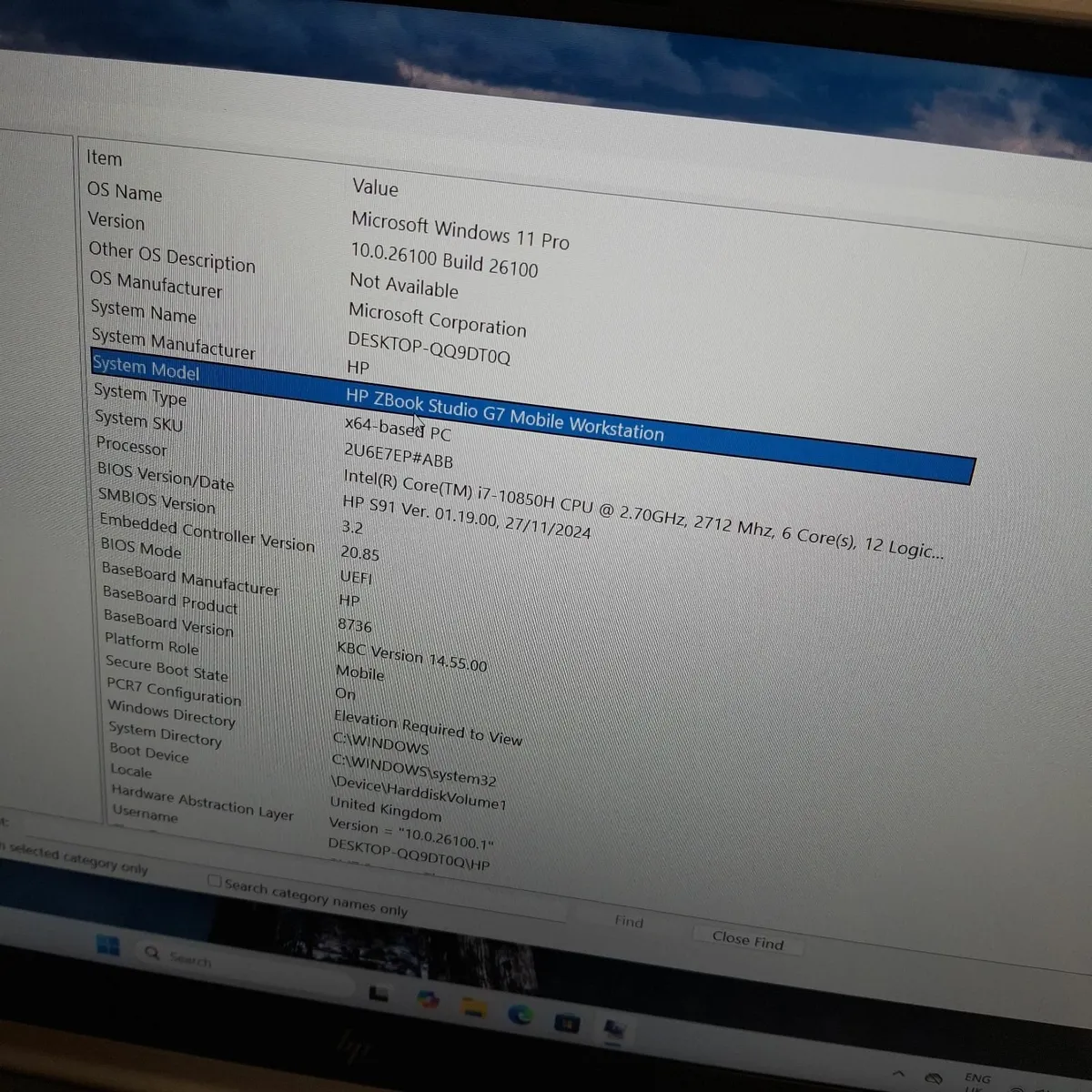 HP ZBook Studio G7 – Intel i7-10850H | 32GB RAM | - Image 3