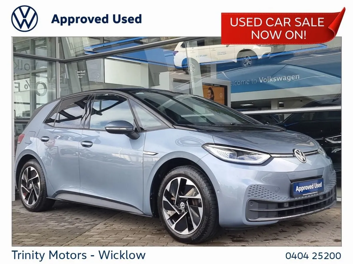 Volkswagen ID.3 Great Value Family 58kwh Stunning - Image 1