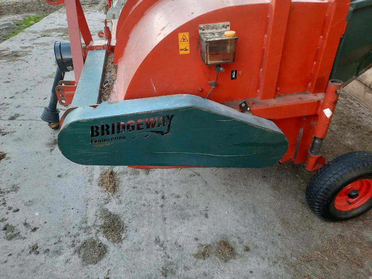 Bridgeway wuffler swath turner - Image 2