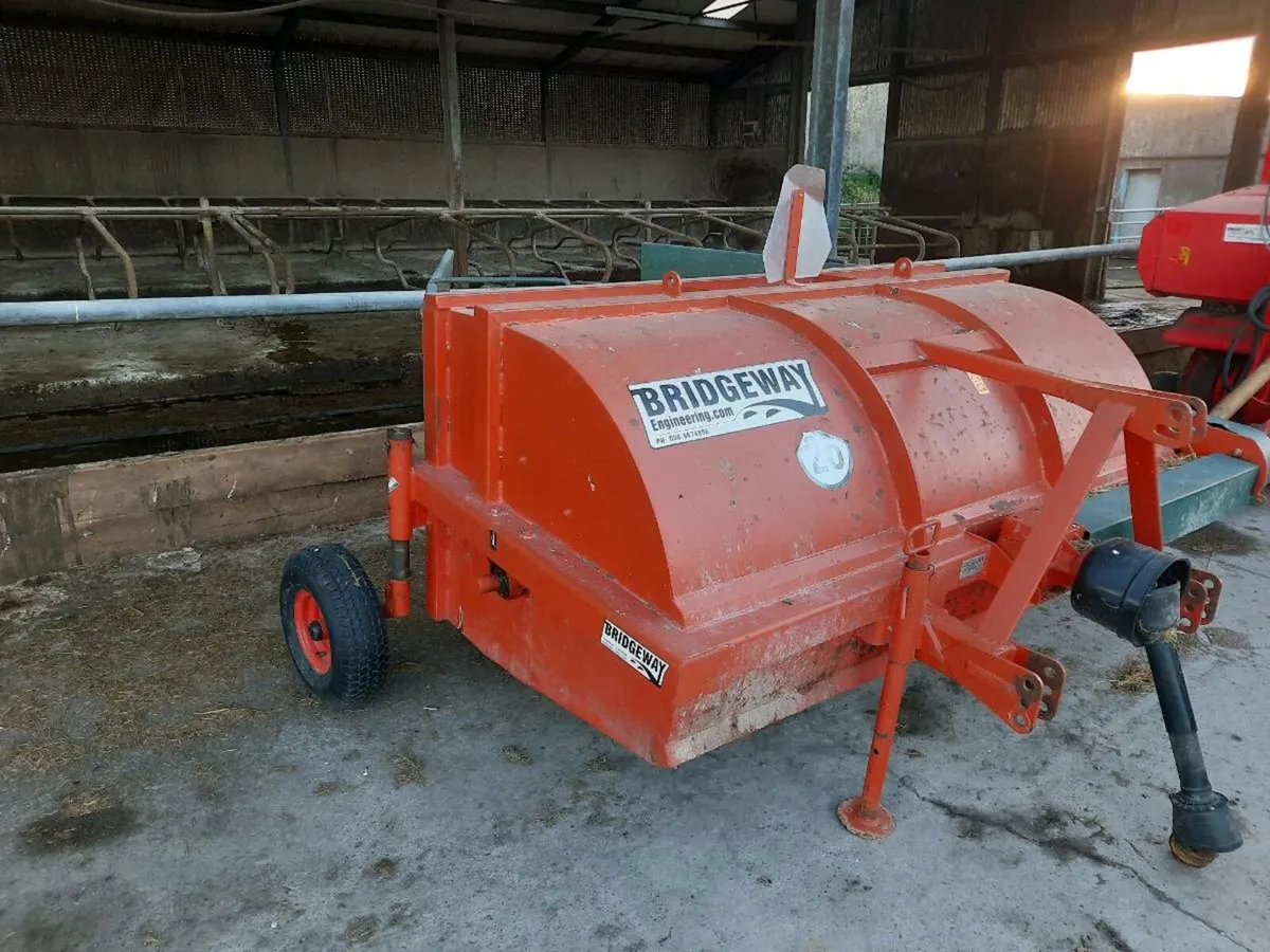 Bridgeway wuffler swath turner - Image 1