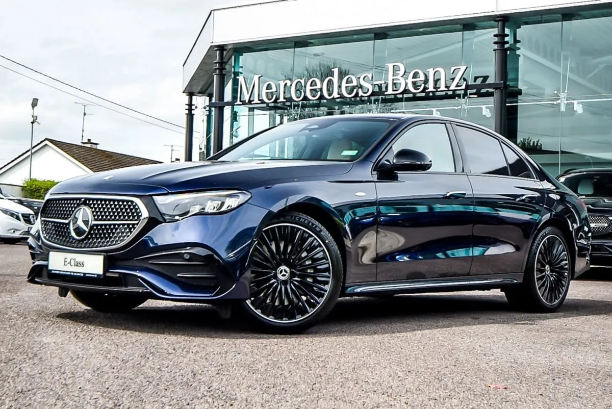 Mercedes-Benz E-Class E300de AMG Plus Night Pack - Image 1