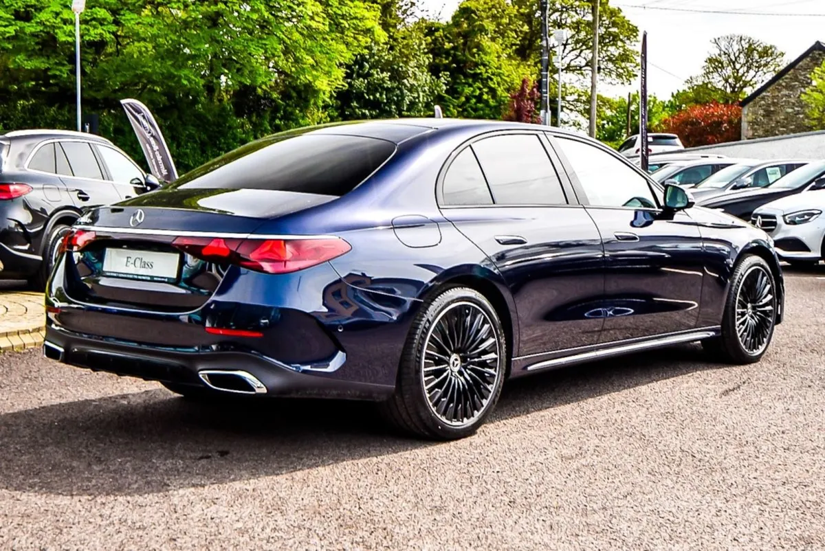 Mercedes-Benz E-Class E300de AMG Plus Night Pack - Image 2