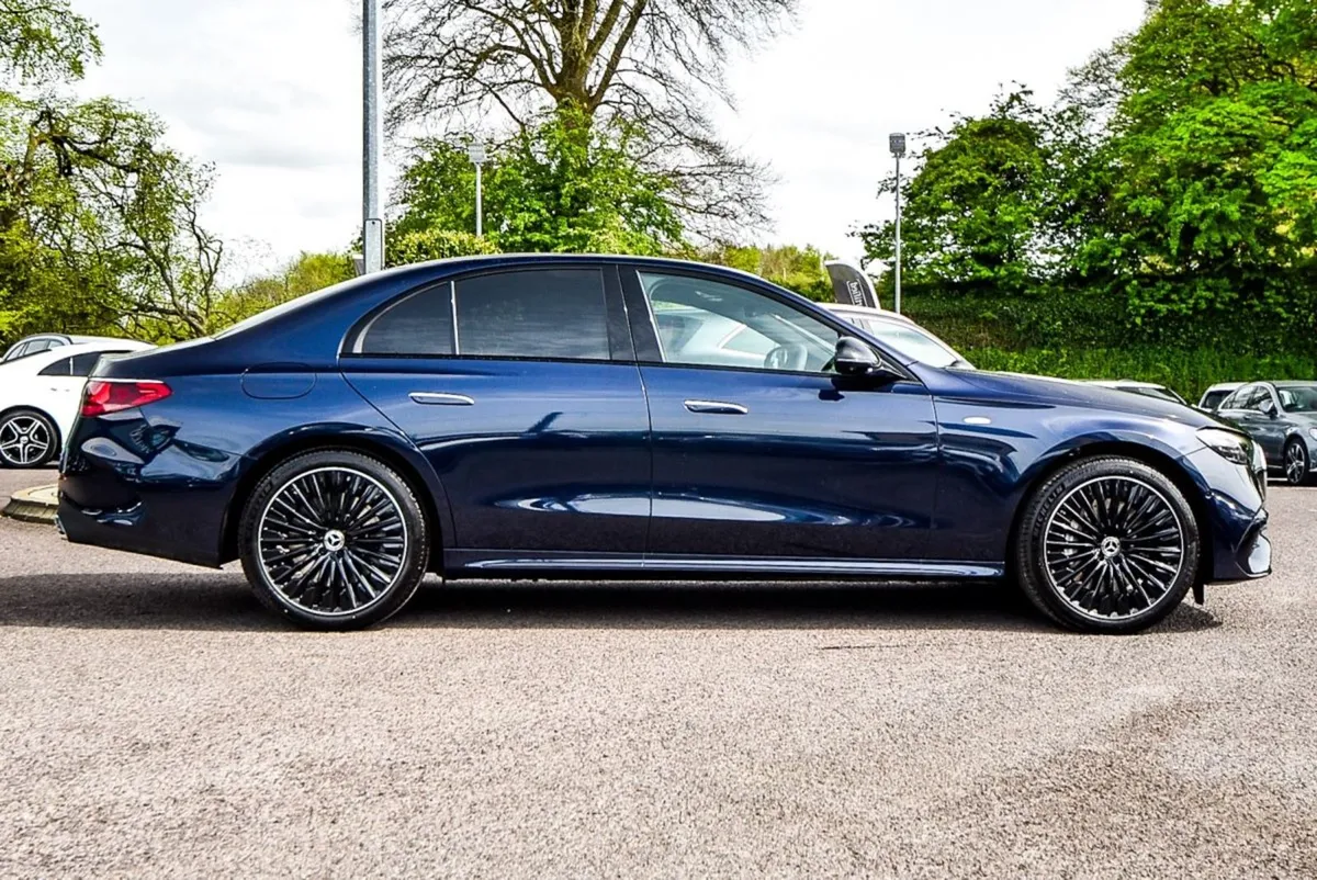 Mercedes-Benz E-Class E300de AMG Plus Night Pack - Image 3