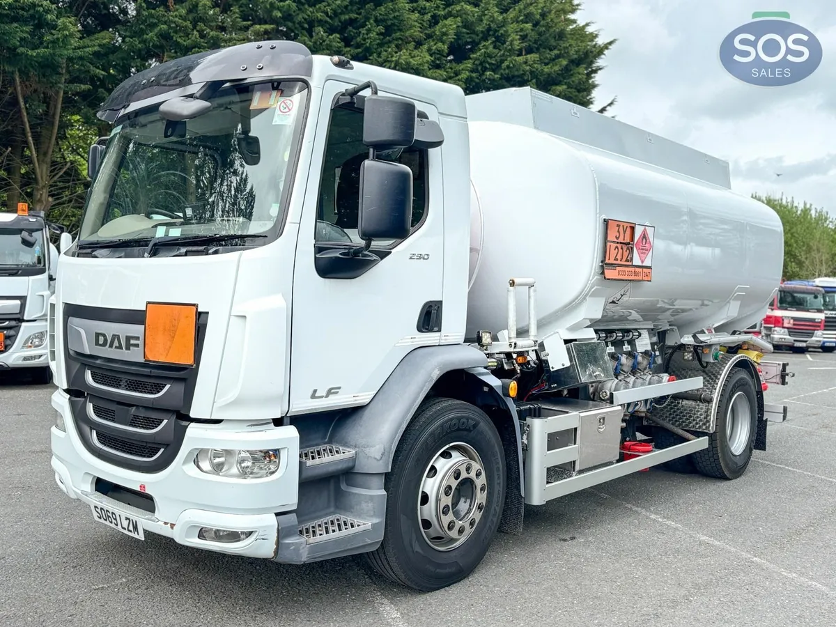 2020 DAF LF290 Rigid Tanker - Image 1
