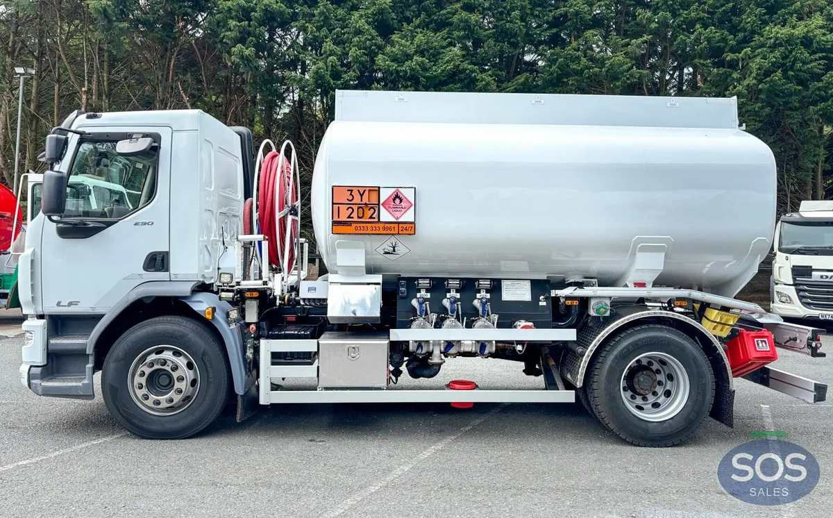 2020 DAF LF290 Rigid Tanker - Image 3