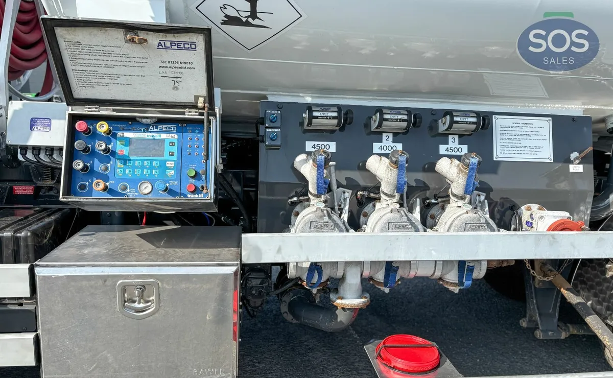 2020 DAF LF290 Rigid Tanker - Image 4