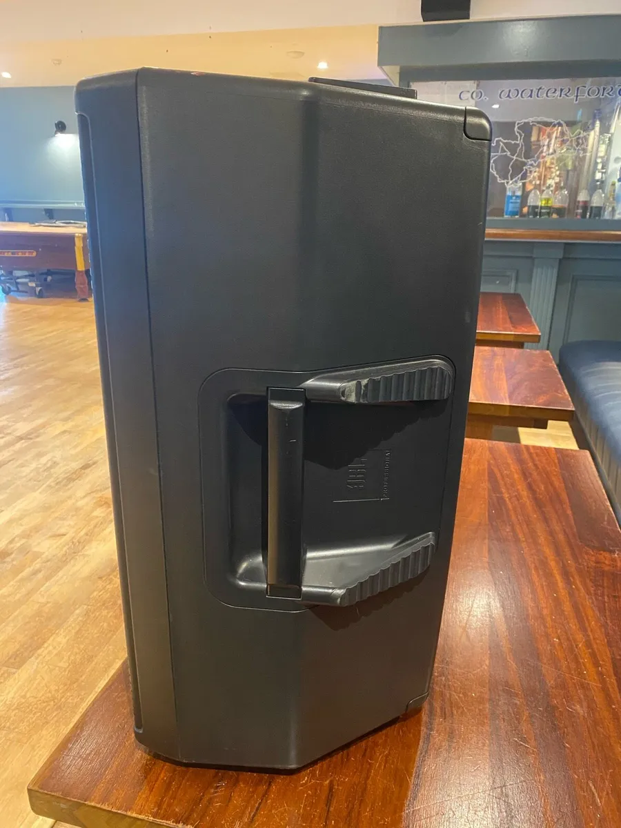JBL EON 615 Powered Speakers with JBL Cover - Image 4