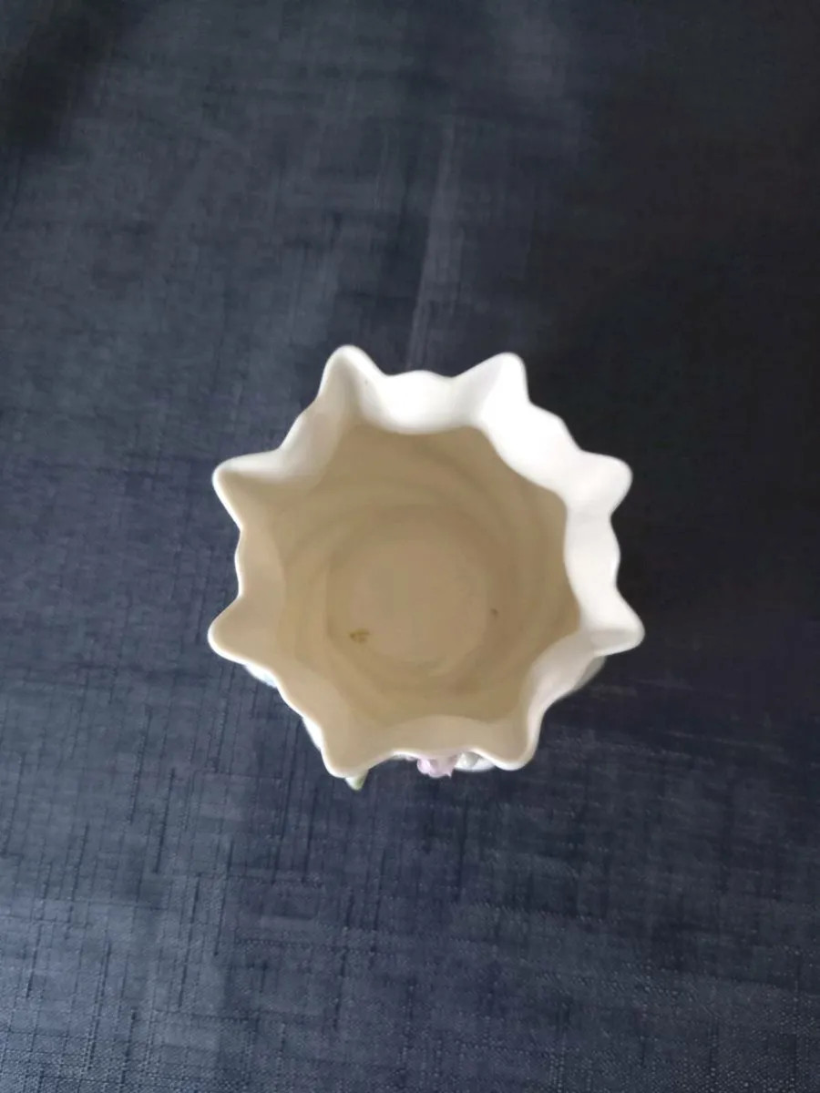 Belleek China Posey/ Bowl - Image 3