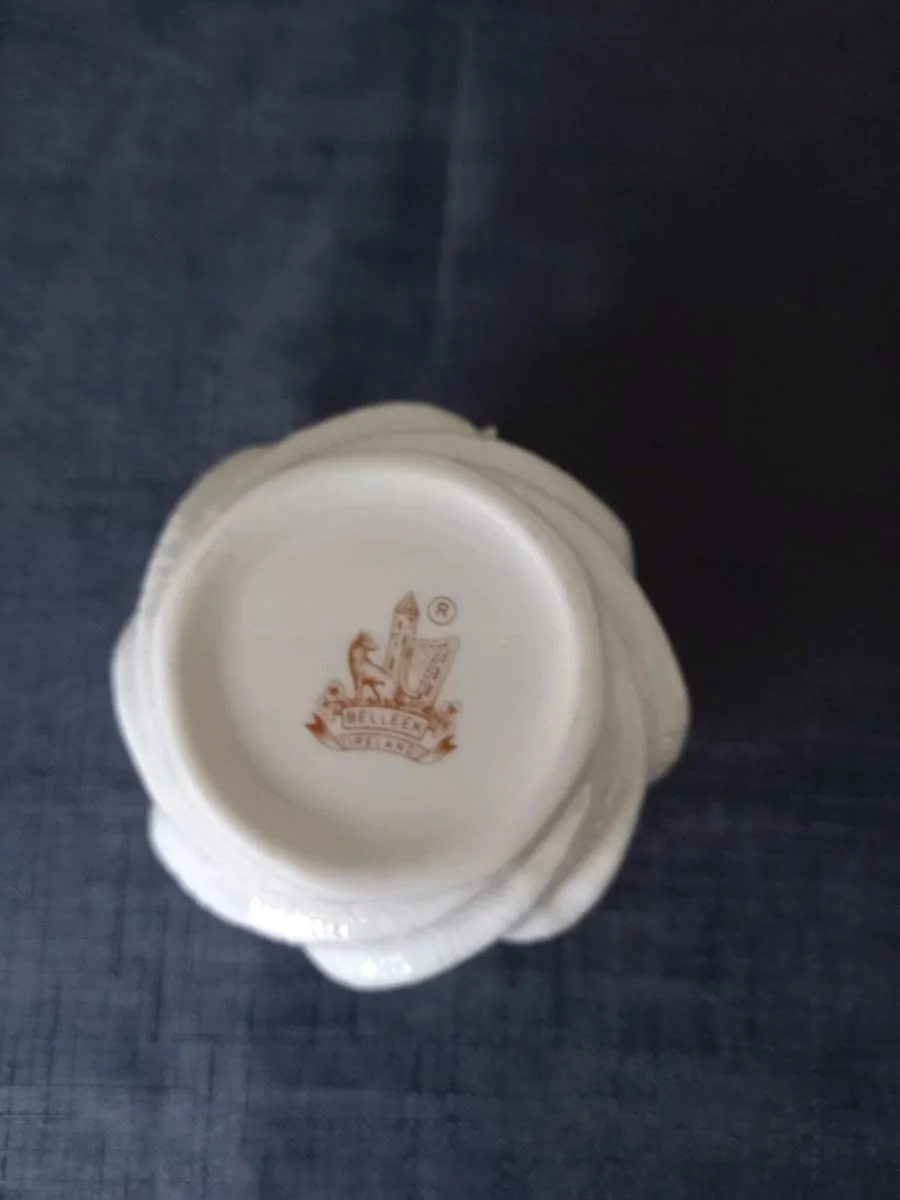 Belleek China Posey/ Bowl - Image 4