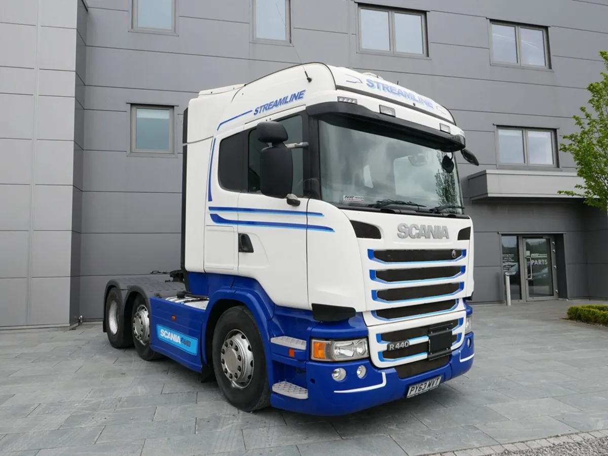2014 Scania R440 Highline 6x2 Midlift Manual - Image 1