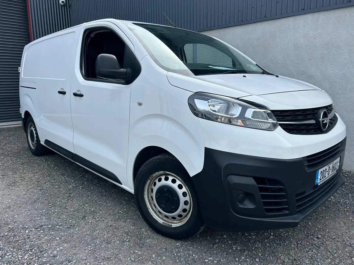 2020 Opel Vivaro - MWB / Only 84kms - Image 1