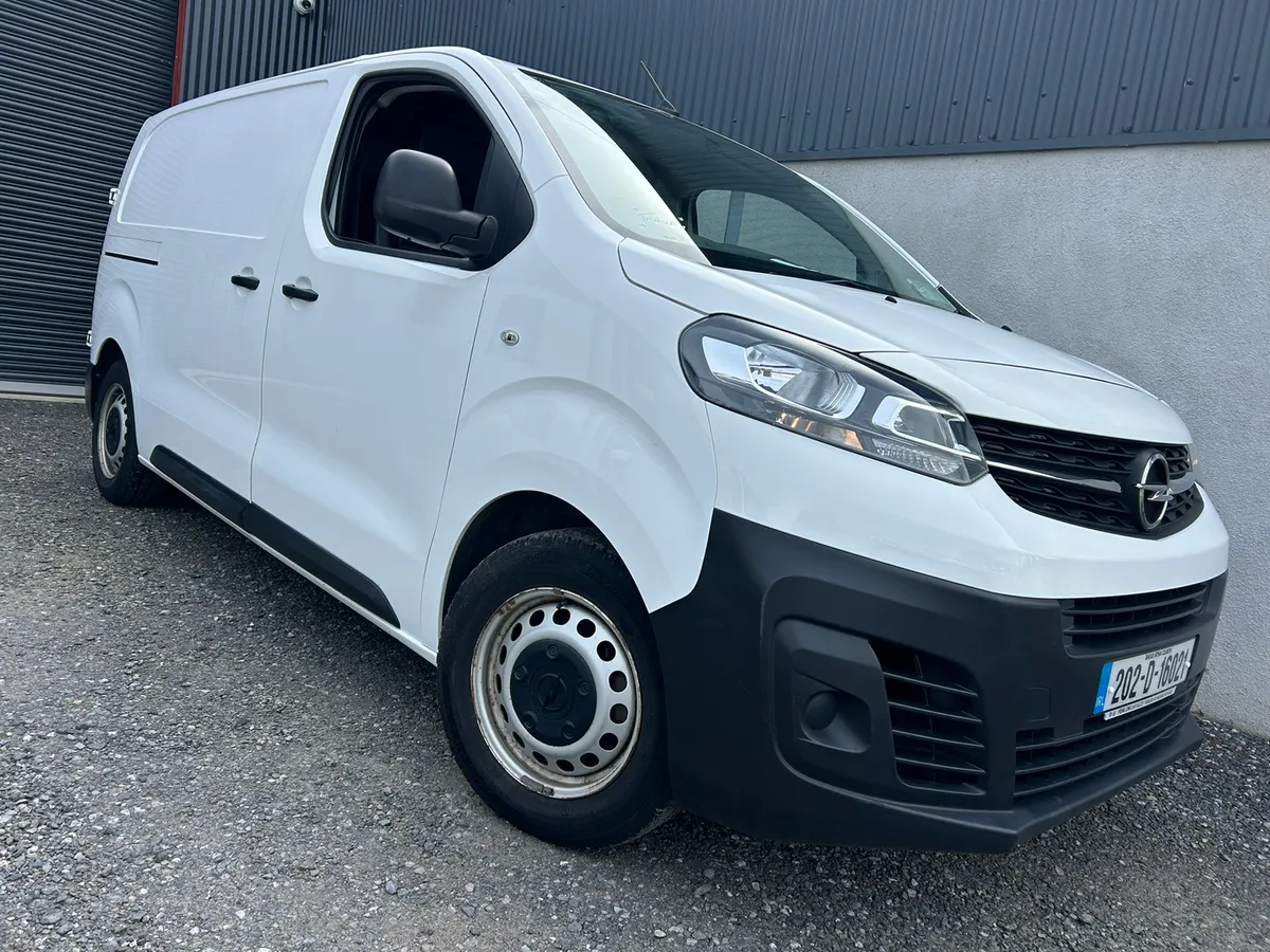 2020 Opel Vivaro - MWB / Only 84kms - Image 2