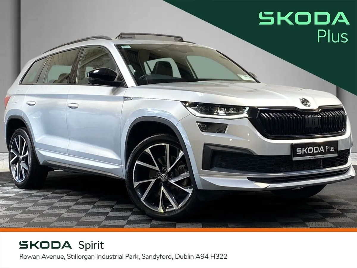 Skoda Kodiaq Sportline 2.0tdi 150bhp DSG 7 Seater - Image 1