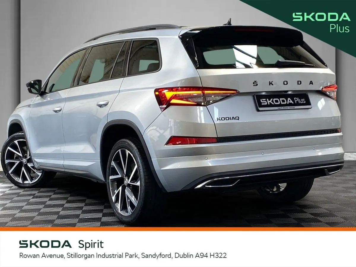 Skoda Kodiaq Sportline 2.0tdi 150bhp DSG 7 Seater - Image 4