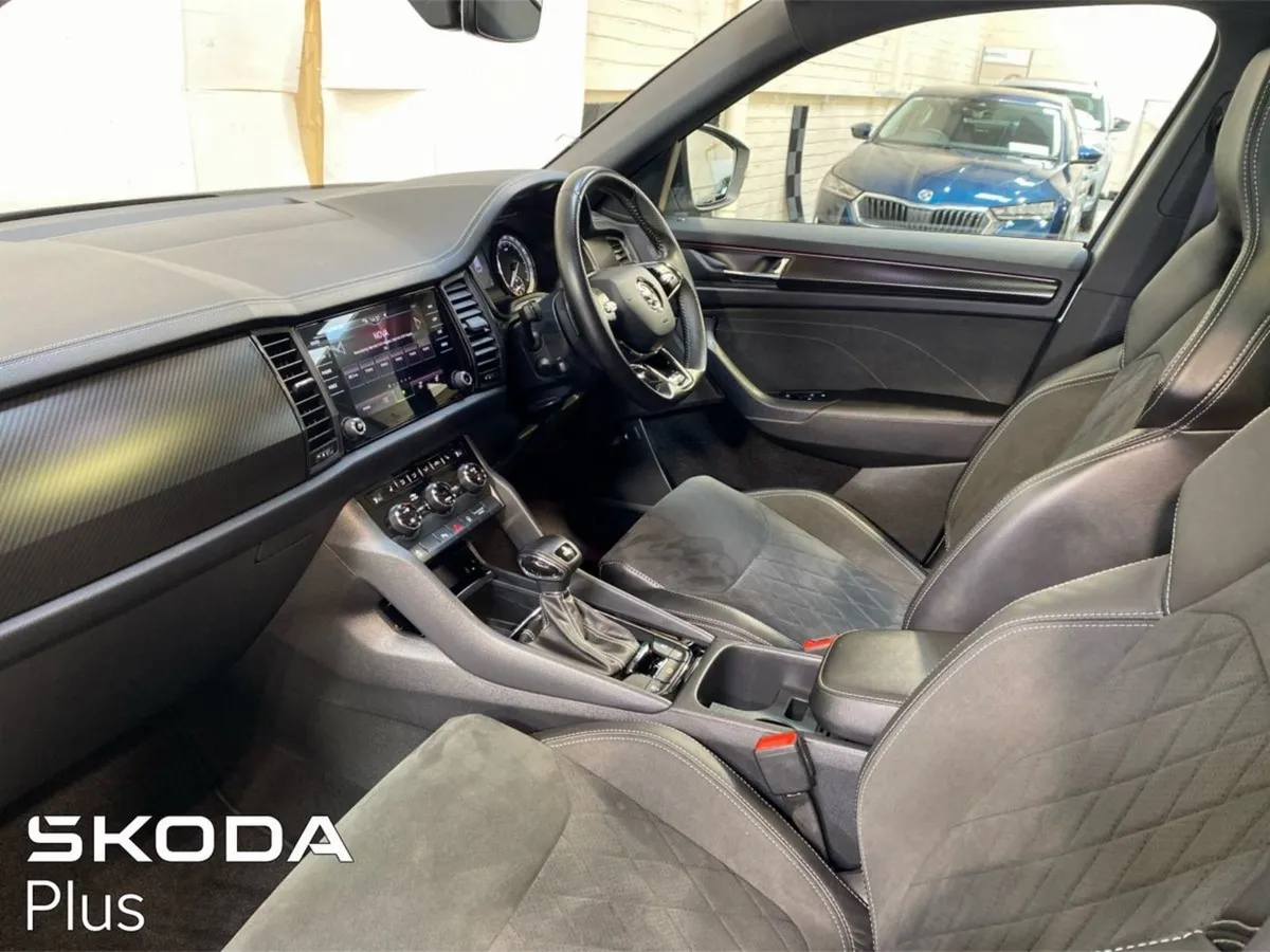 Skoda Kodiaq  reserved sportline 2.0tdi 150bhp DS - Image 4