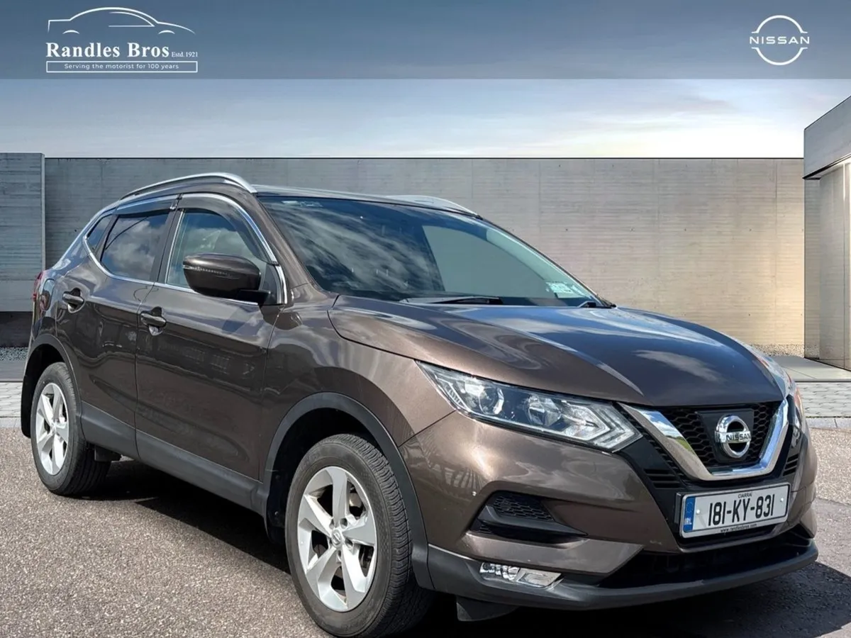 Nissan QASHQAI 1.5 DSL SV - Image 1