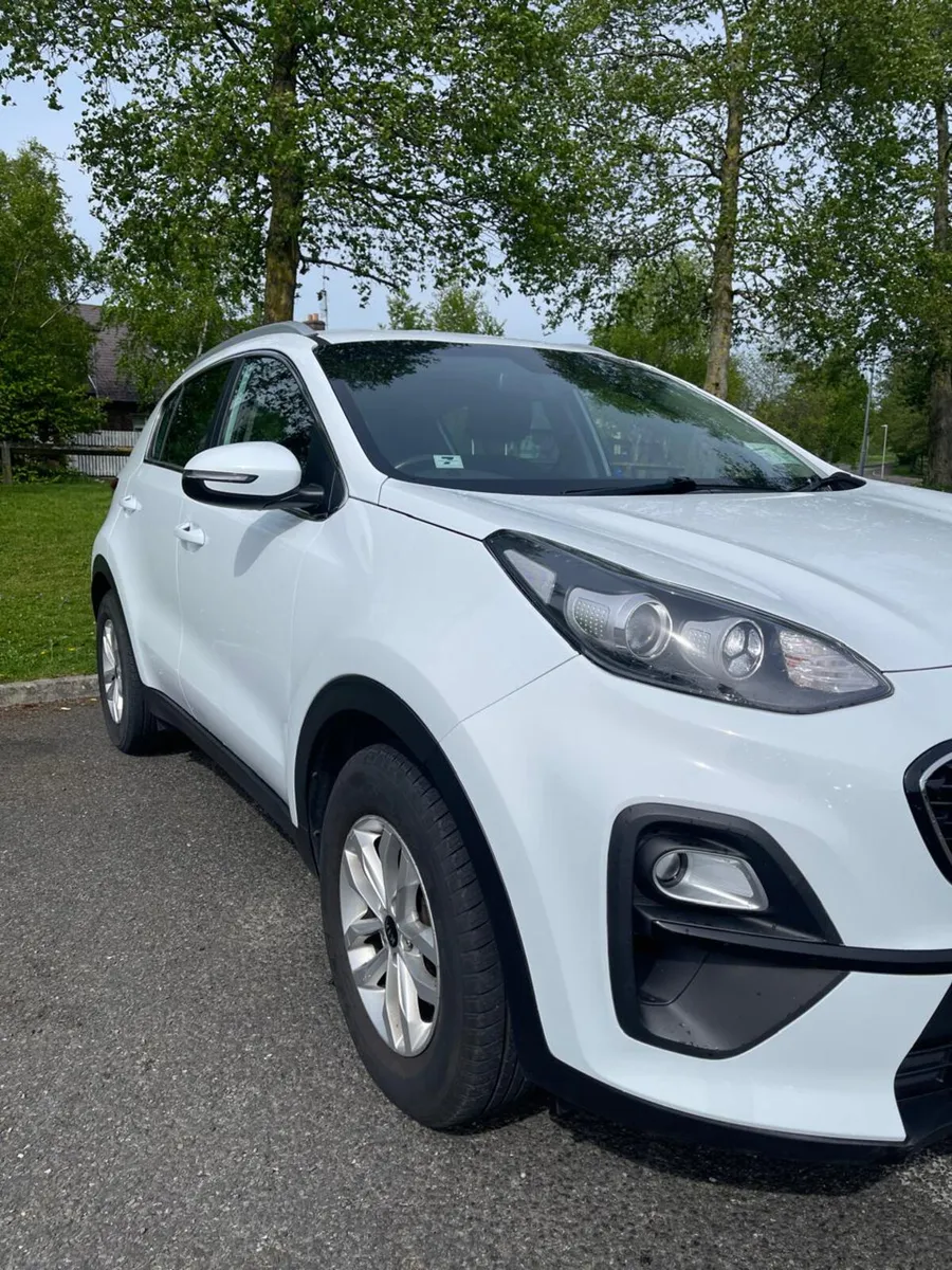 Kia Sportage 2021 Diesel Hybrid New NCT - Image 2