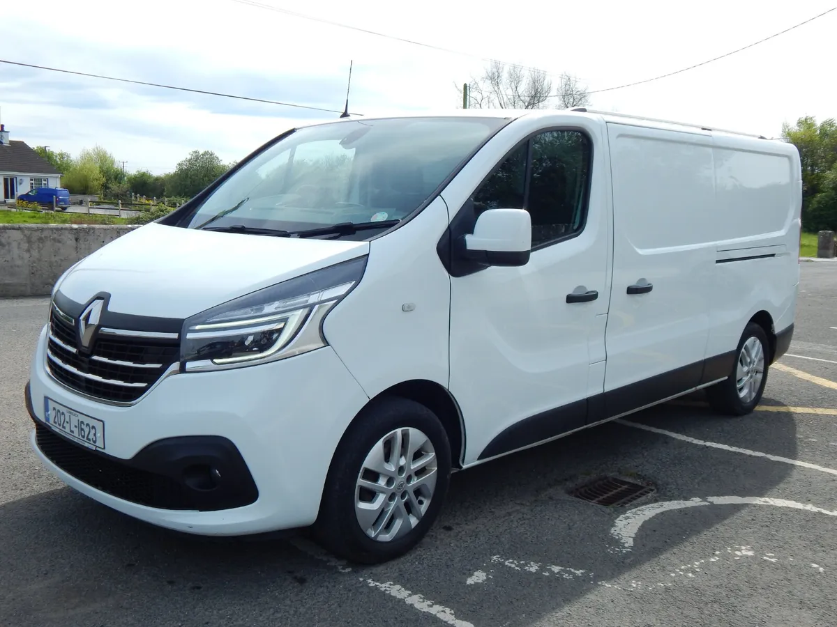 2020 Renault Trafic Sport CVRT 07/25 vat inv - Image 4