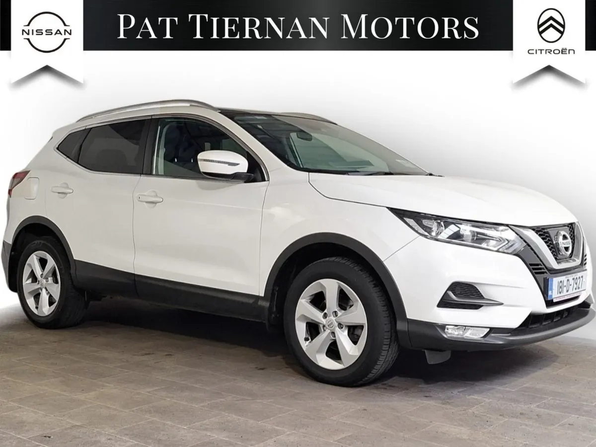 Nissan QASHQAI 1.2 PET SV - Image 1