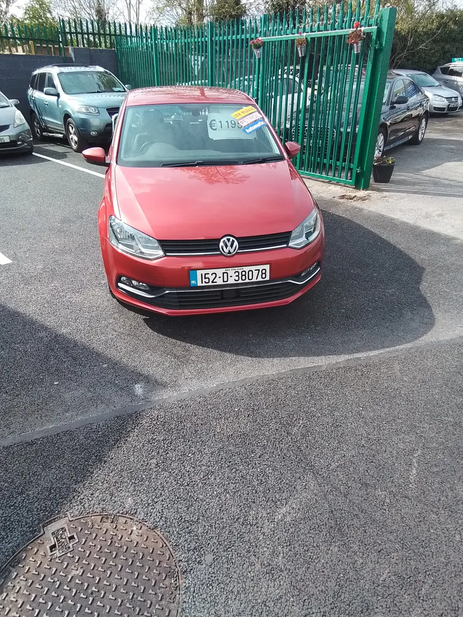 Volkswagen Polo 2015 ts1 comfortline automatic - Image 2