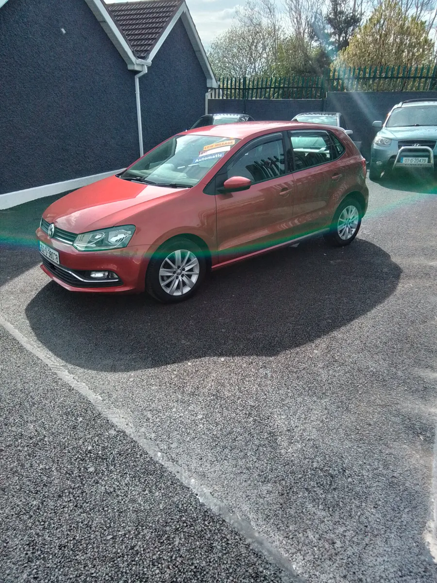 Volkswagen Polo 2015 ts1 comfortline automatic - Image 3