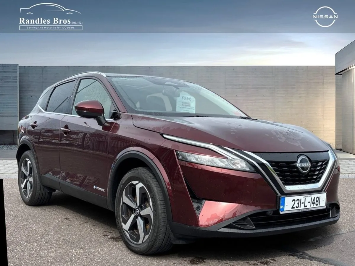 Nissan QASHQAI Epower Qashqai SV Premium - Image 1