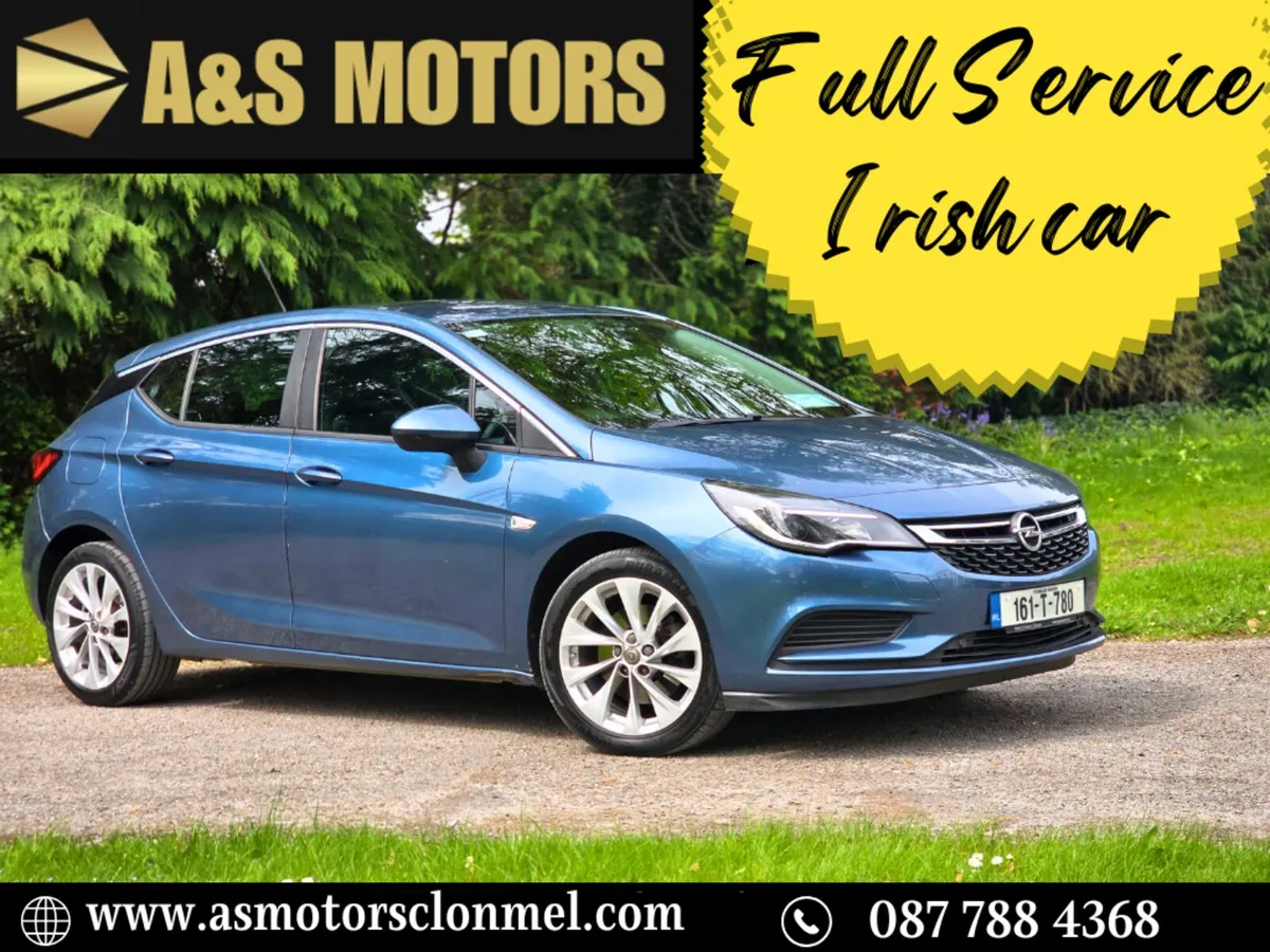 2016 Opel Astra 1.6 Diesel SC FULL SERVICE H. - Image 1