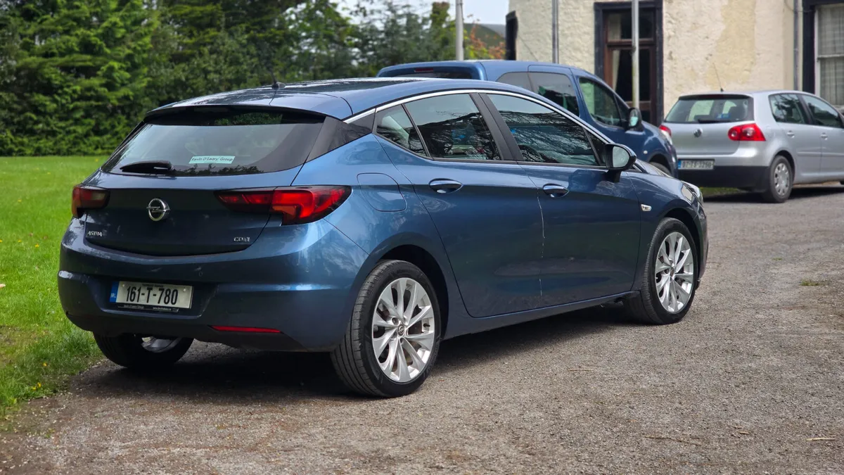 2016 Opel Astra 1.6 Diesel SC FULL SERVICE H. - Image 4