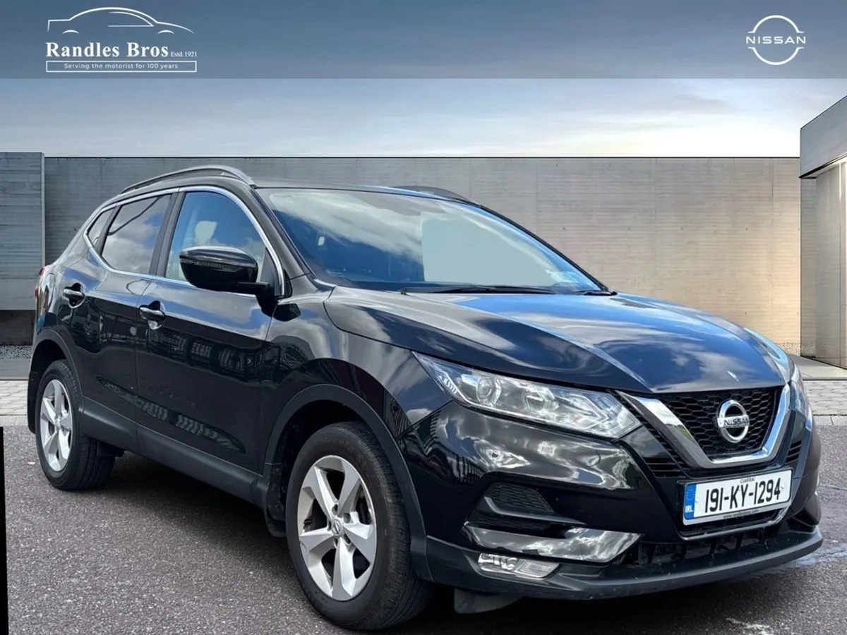 Nissan QASHQAI 1.5 DSL SV - Image 1