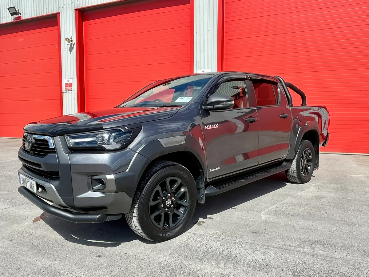 2024 Toyota Hilux Invincible - Image 1
