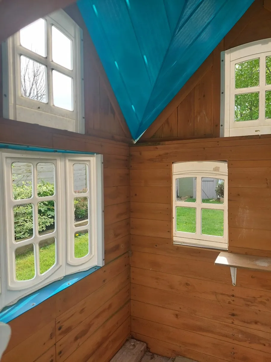 Garden wooden Playhouse - Image 2