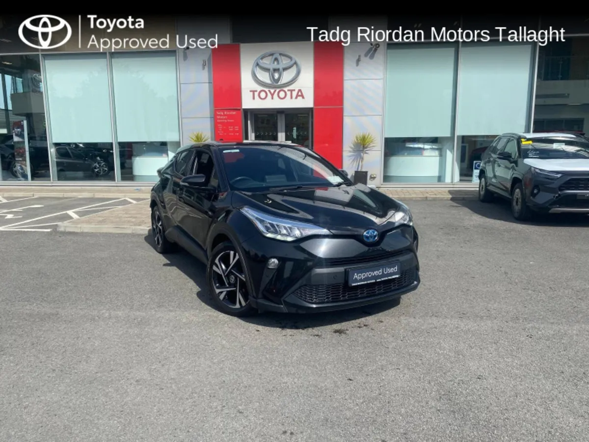 Toyota C-HR HYBRID SPORT *** HIGH SPEC 1 OWNER*** - Image 1
