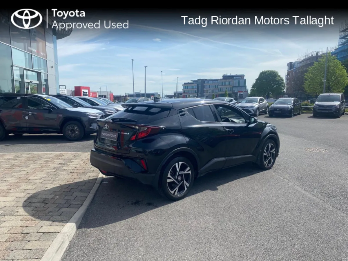 Toyota C-HR HYBRID SPORT *** HIGH SPEC 1 OWNER*** - Image 2