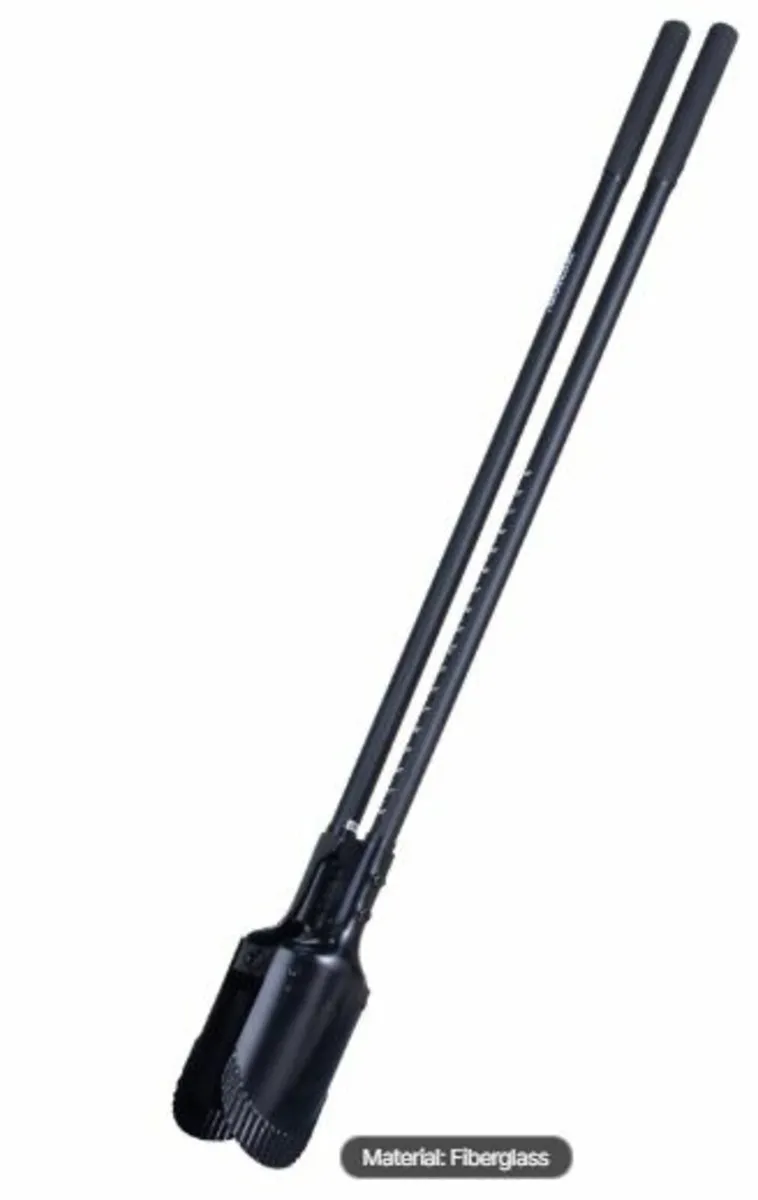 Post Hole Digger with Fiberglass Handle Scale - Image 4
