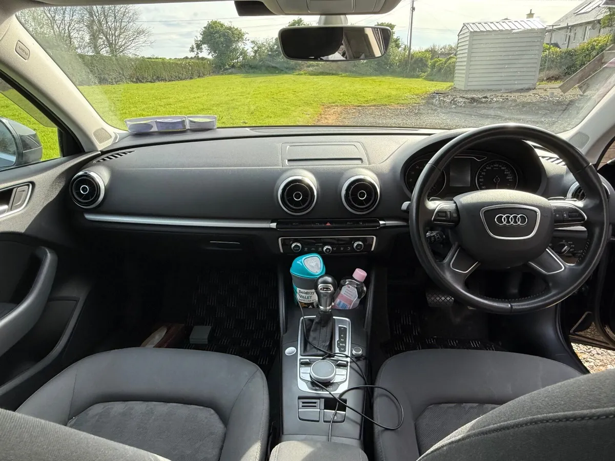 Audi A3 2016 Automatic Stronic Excellent condition - Image 2