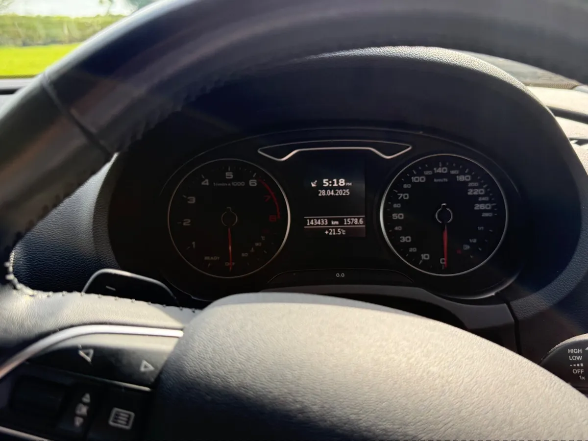 Audi A3 2016 Automatic Stronic Excellent condition - Image 4