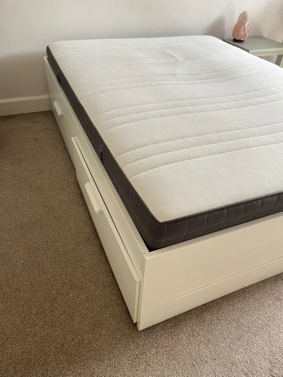 Ikea king size  mattress - Image 1