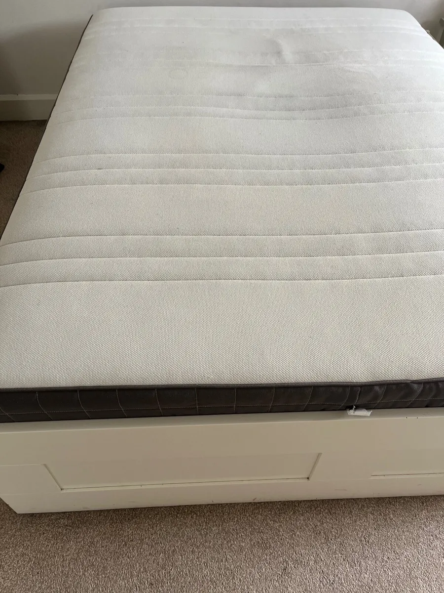 Ikea king size  mattress - Image 3
