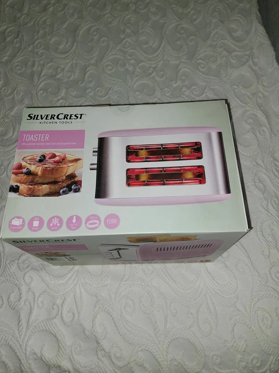 Pink toaster - Image 3