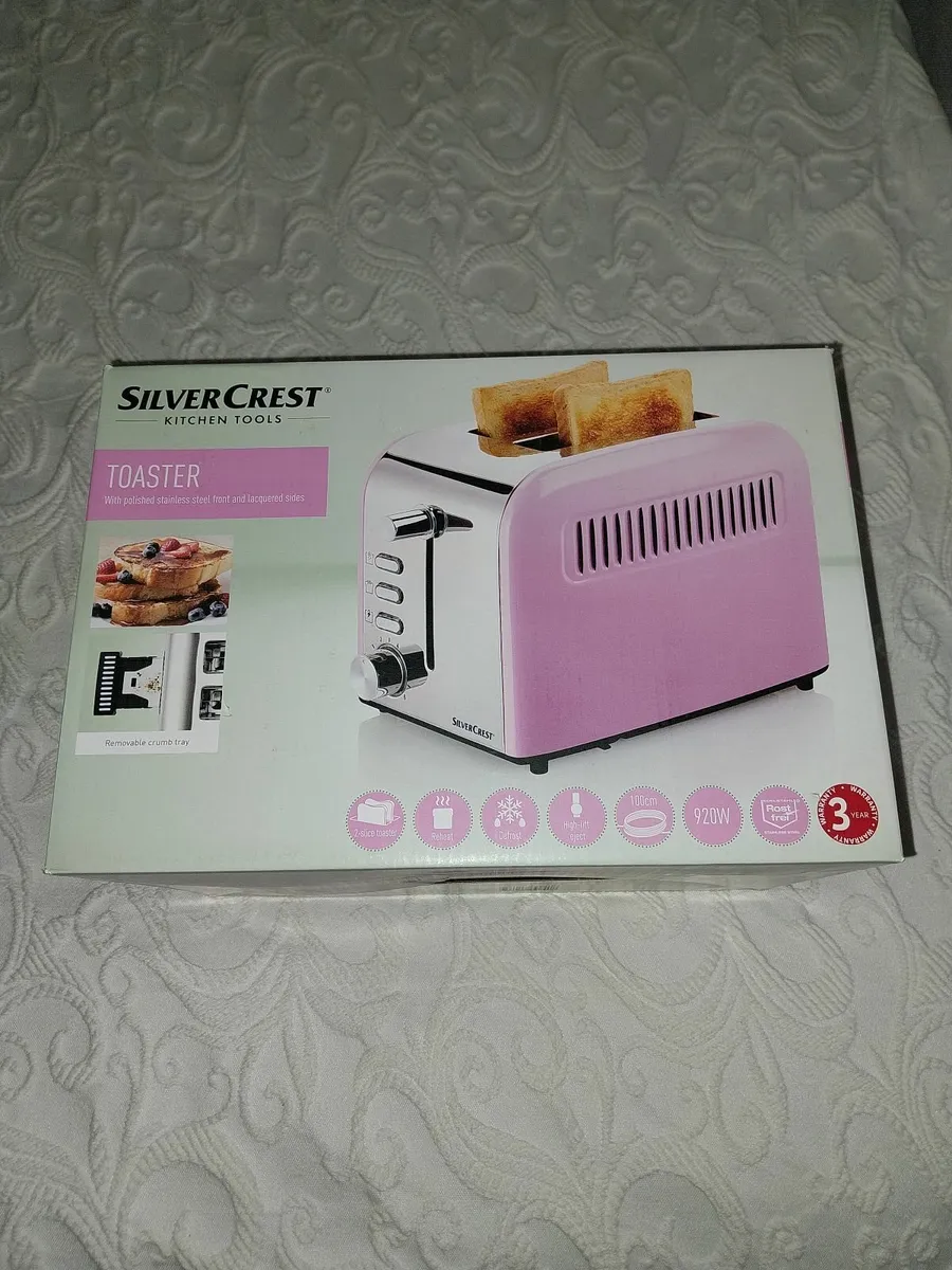 Pink toaster - Image 1