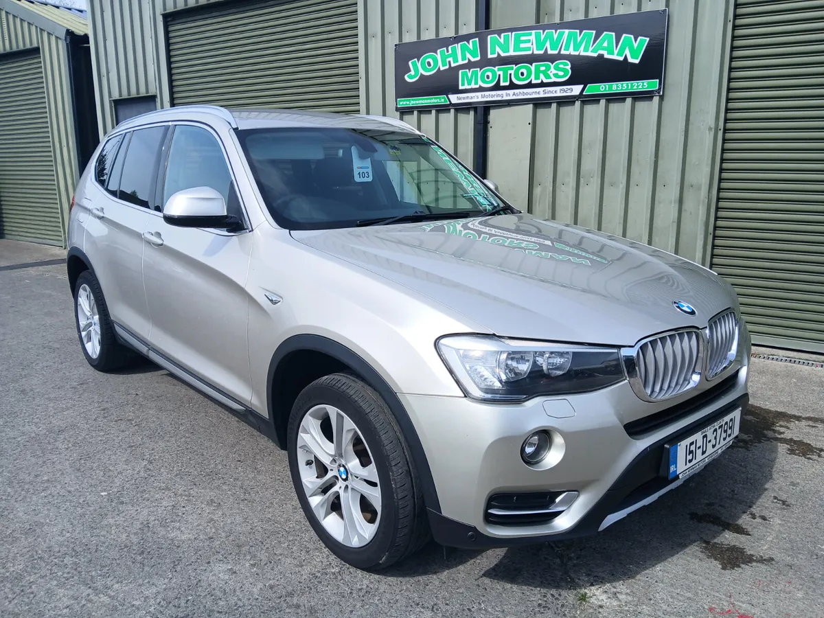 BMW X3 2015 automatic low mileage - Image 2