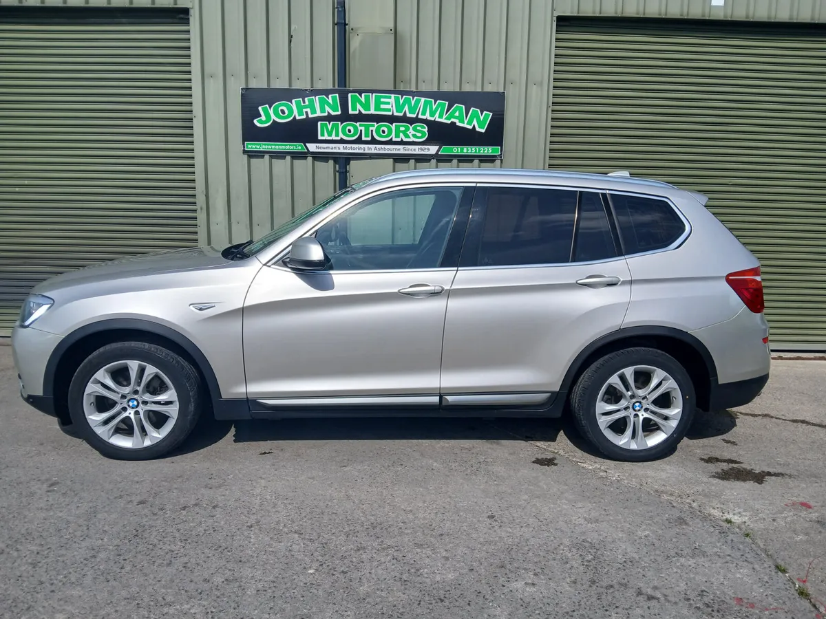 BMW X3 2015 automatic low mileage - Image 1