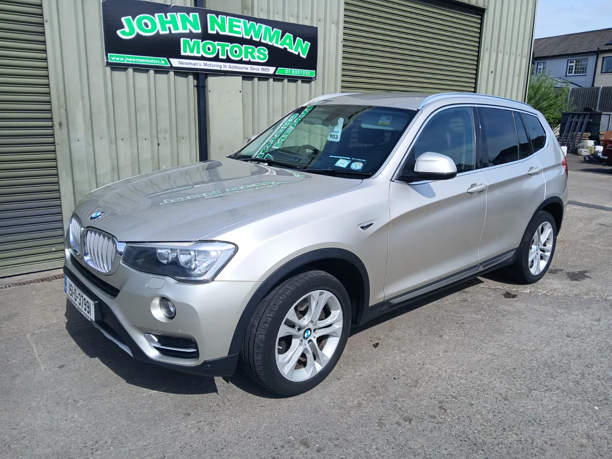 BMW X3 2015 automatic low mileage - Image 3