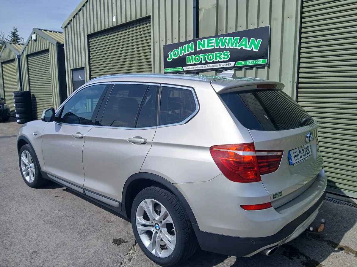 BMW X3 2015 automatic low mileage - Image 4