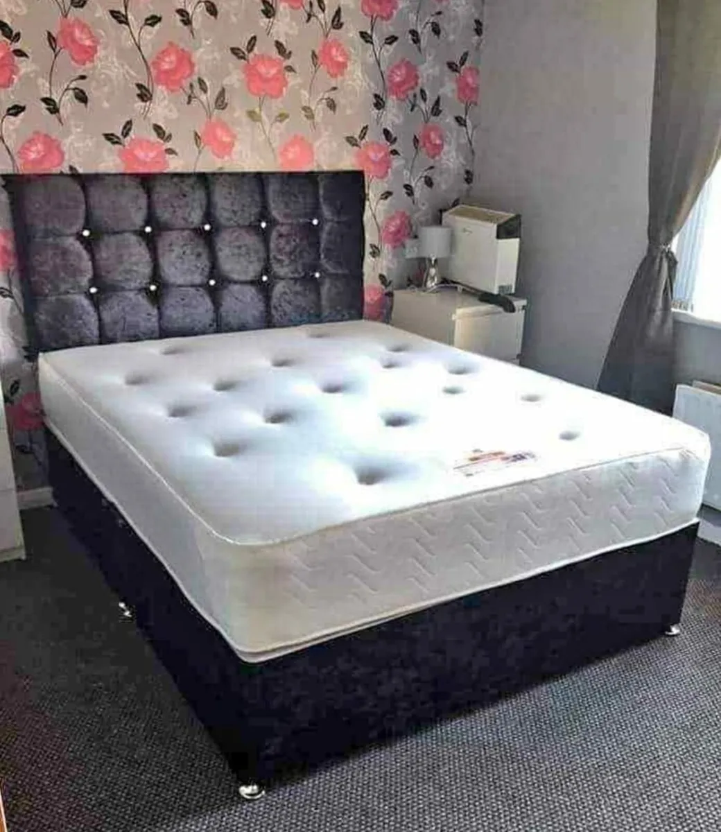 BRAND NEW DIVAN BEDS WITH MATTRESS